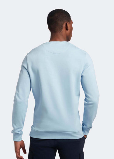 Lyle & Scott Truien Crew neck sweatshirt - light blue