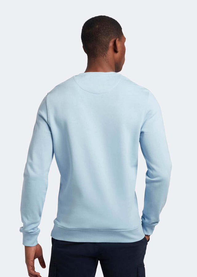 Lyle & Scott Sweaters Crew neck sweatshirt - light blue