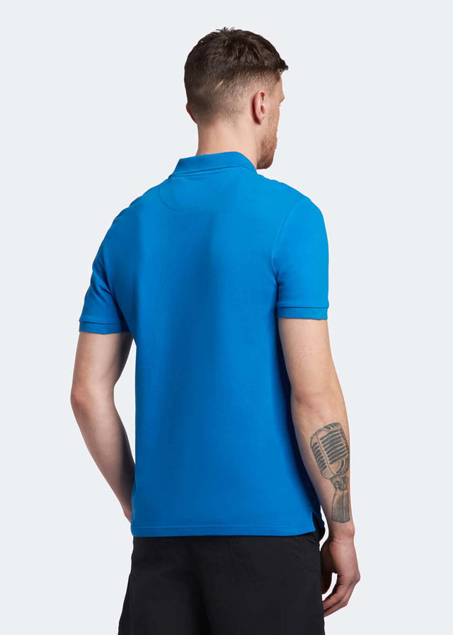 Lyle & Scott Polos Plain polo shirt - spring blue