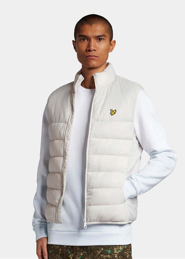 Lyle & Scott Bodywarmers Wadded gilet - light mist