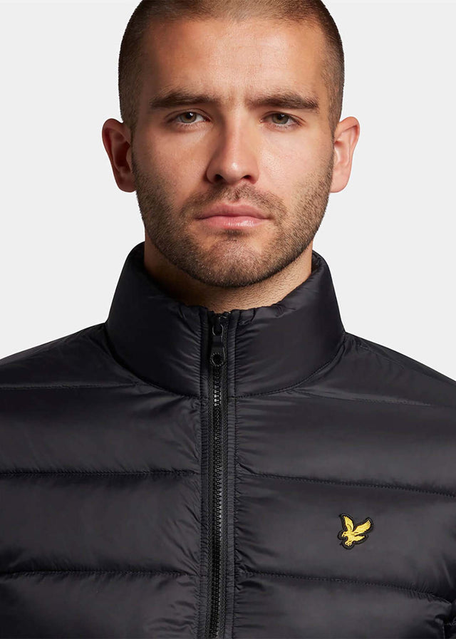 Lyle & Scott Jackets Lightweight padded jacket - jet black