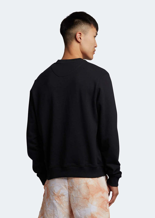 Lyle & Scott Sweaters Casuals sweatshirt - jet black