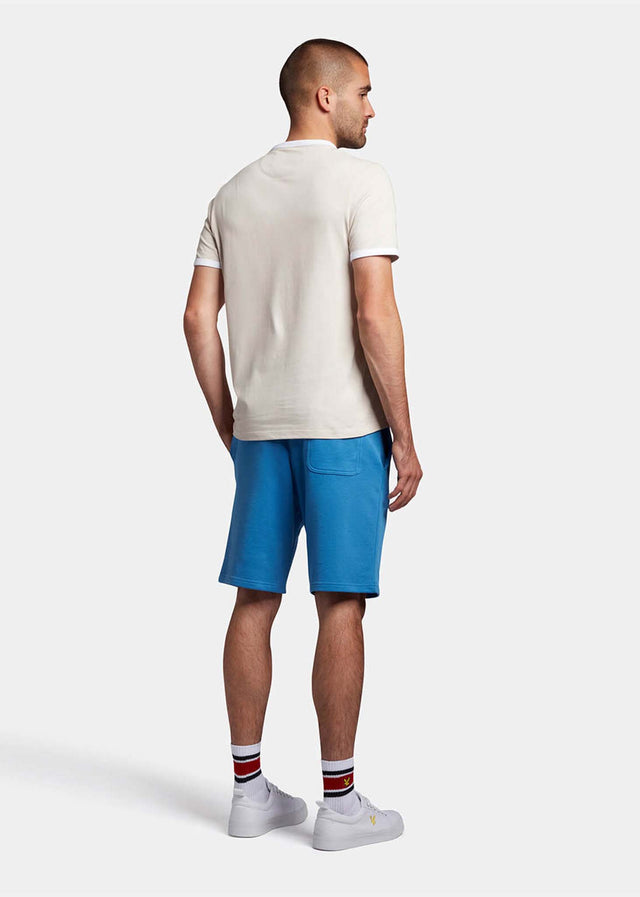Lyle & Scott Shorts Sweat short - spring blue