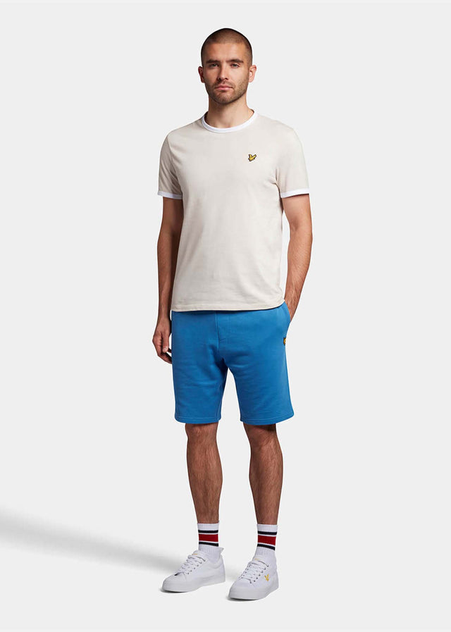 Lyle & Scott Shorts Sweat short - spring blue