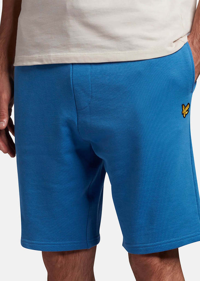 Lyle & Scott Shorts Sweat short - spring blue