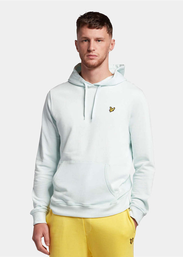 Lyle & Scott Hoodies Pullover hoodie - ice