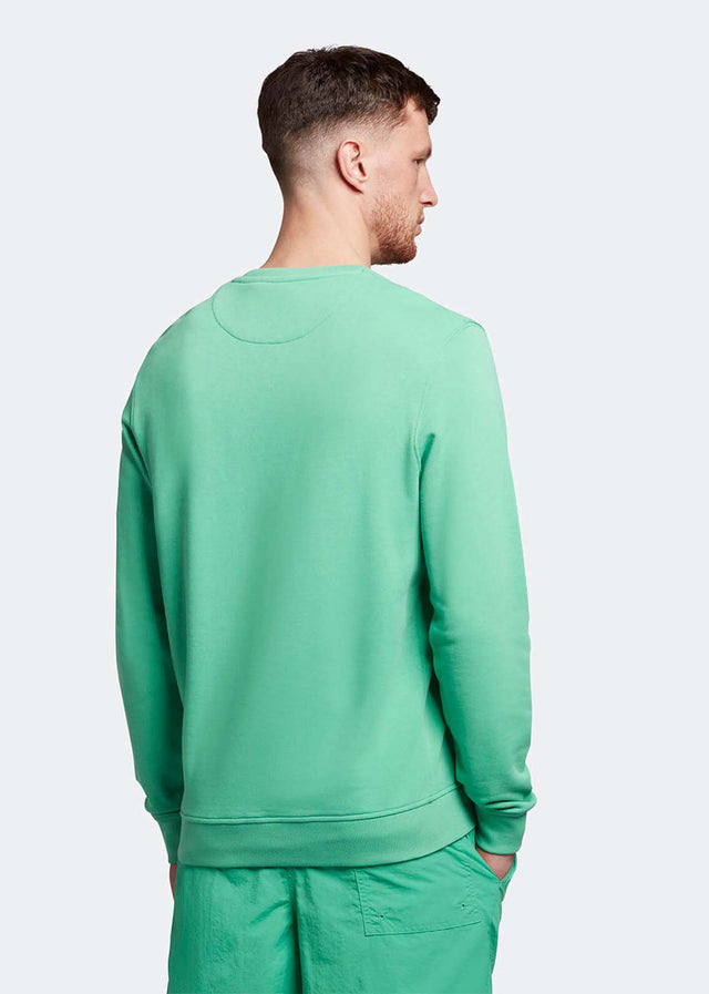 Lyle & Scott Sweaters Crew neck sweatshirt - green glaze