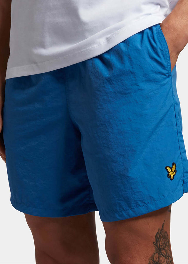 Lyle & Scott Swimwear Plain swimshort - spring blue