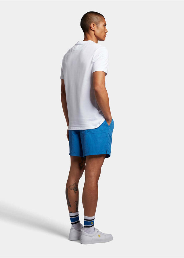 Lyle & Scott Swimwear Plain swimshort - spring blue