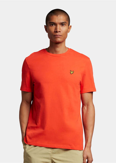 Lyle & Scott T-shirts Plain t-shirt - red flyer