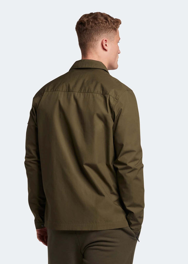 Lyle & Scott Overshirts Pocket overshirt - olive