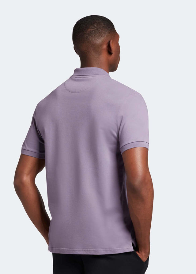 Lyle & Scott Polos Plain polo shirt - billboard purple