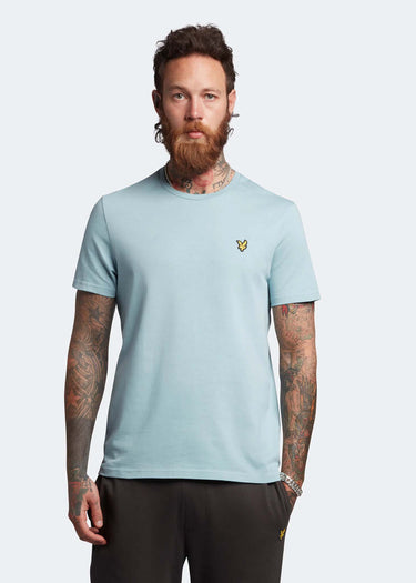 Lyle & Scott T-shirts Plain t-shirt - away blue