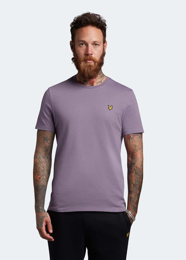 Lyle & Scott T-shirts Plain t-shirt - billboard purple