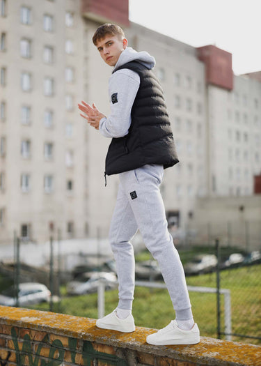 Marshall Artist Joggingbroeken Siren slim jogger - grey marl