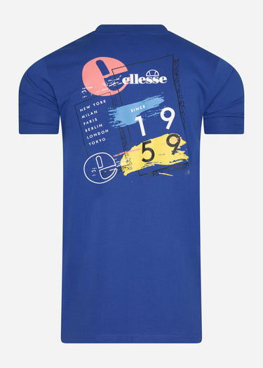 Ellesse T-shirts Saigo tee - blue