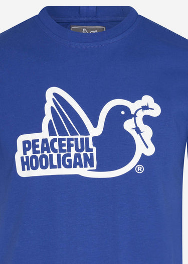 Peaceful Hooligan T-shirts Outine t-shirt - surf