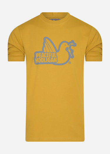Peaceful Hooligan T-shirts Outline t-shirt - sunrise