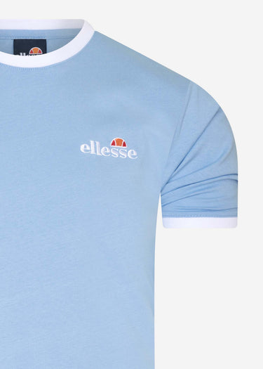 Ellesse T-shirts Meduno tee - light blue