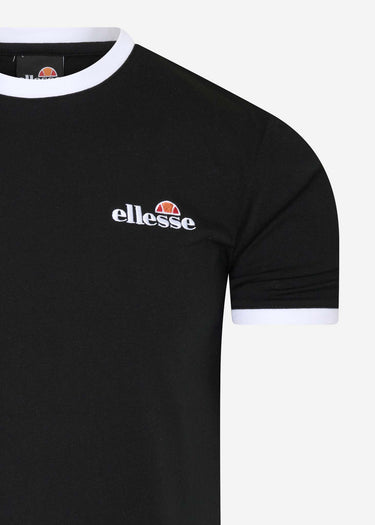 Ellesse T-shirts Meduno tee - black