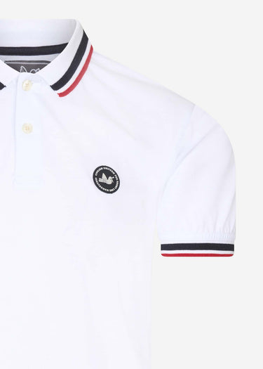 Peaceful Hooligan Polo's Philip polo - white
