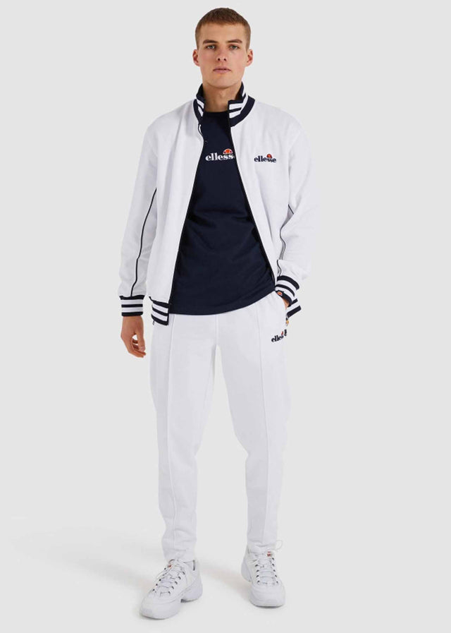 Ellesse Cardigans Milano track top - white