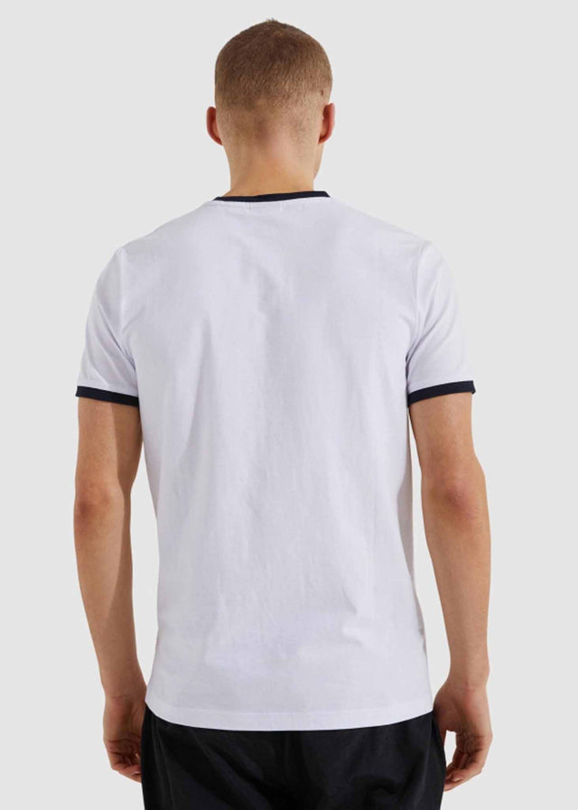 Ellesse T-shirts Meduno tee - white