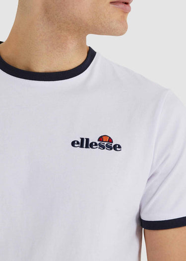 Ellesse T-shirts Meduno tee - white