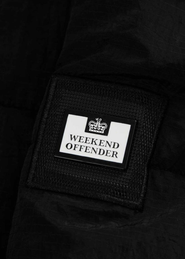 Weekend Offender Jackets La guardai - black