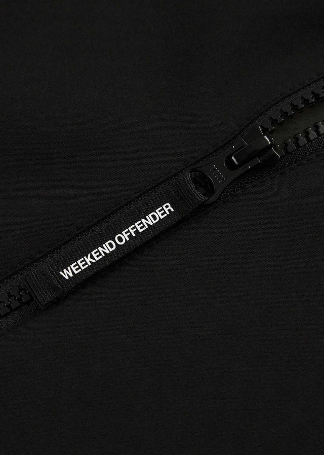 Weekend Offender Jackets Stipe softshell - black