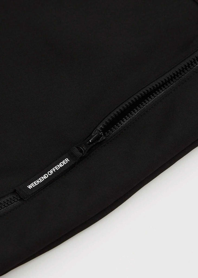 Weekend Offender Jackets Stipe softshell - black