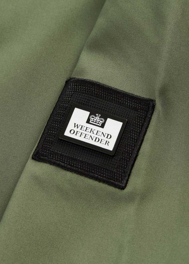 Weekend Offender Jassen Stipe softshell - green clay