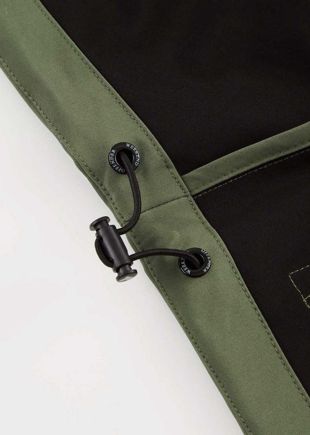 Weekend Offender Jackets Stipe softshell - green clay