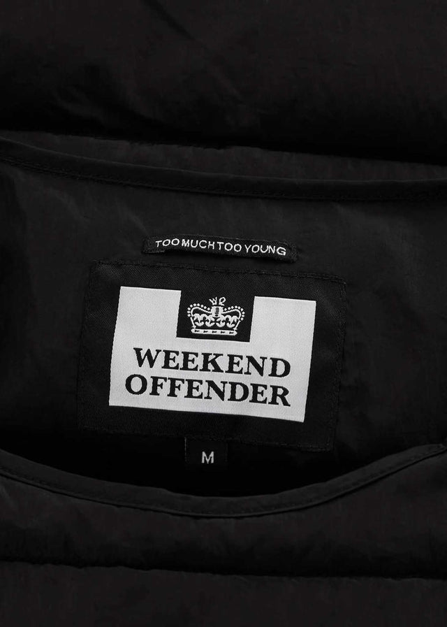 Weekend Offender Bodywarmers Tactician - black