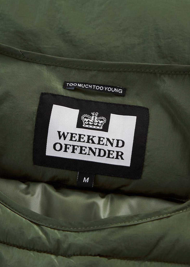 Weekend Offender Bodywarmers Tactician - green clay