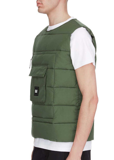 Weekend Offender Bodywarmers Tactician - green clay