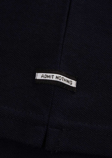 Weekend Offender Longsleeve Polo's Tavarez - navy