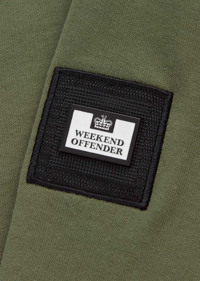 Weekend Offender Sweaters F bomb - green clay