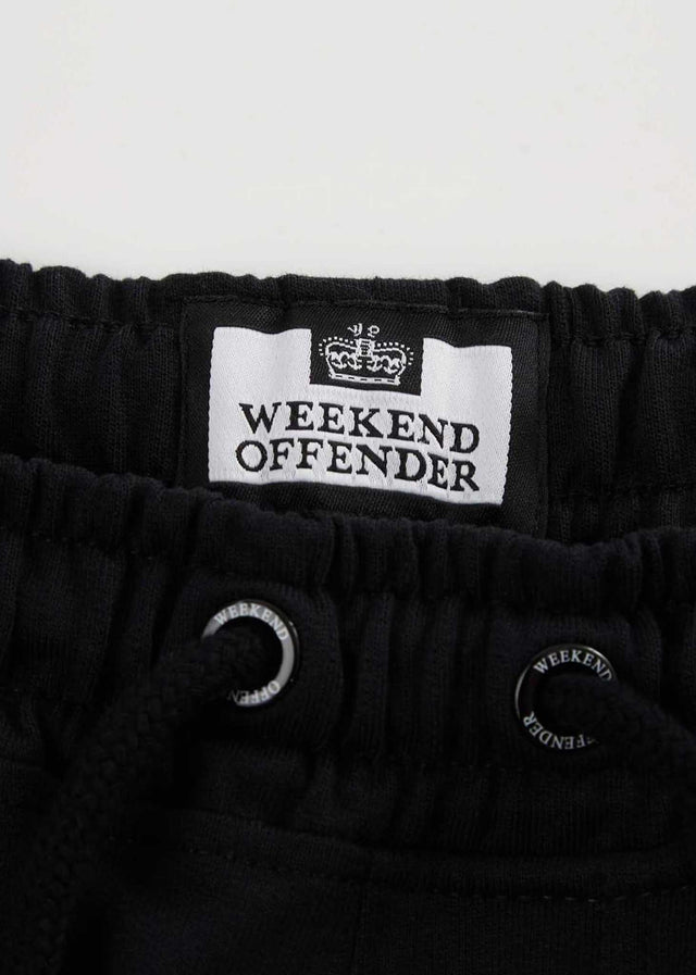 Weekend Offender Tracksuits Woodhaven - black
