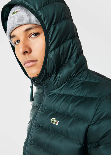 Lacoste Jassen Hooded jacket - sinople