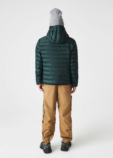Lacoste Jassen Hooded jacket - sinople