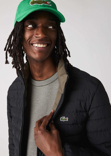 Lacoste Jassen Jacket - black tank