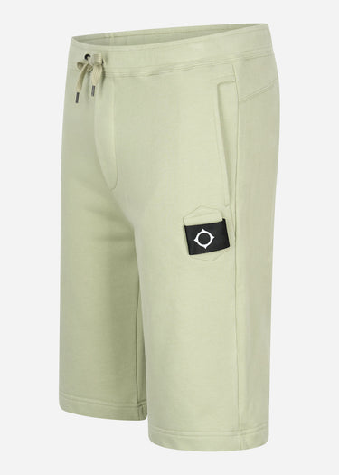 MA.Strum Korte Broeken Core sweat short - tea