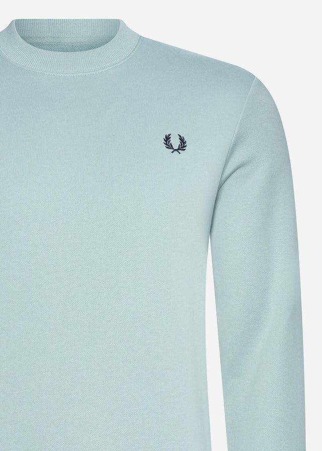 Fred Perry Sweaters Crew neck sweatshirt - silver blue