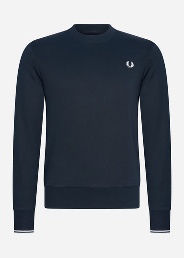 Fred Perry Truien Crew neck sweatshirt - navy