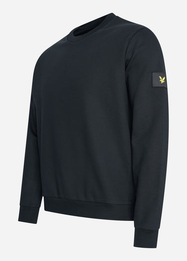 Lyle & Scott Truien Casuals sweatshirt - jet black