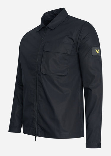 Lyle & Scott Overshirts Pocket overshirt - jet black