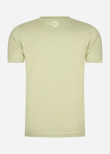 MA.Strum T-shirts MA.Strum chest print tee - tea