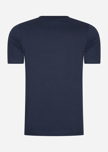 MA.Strum T-shirts SS icon tee - ink navy