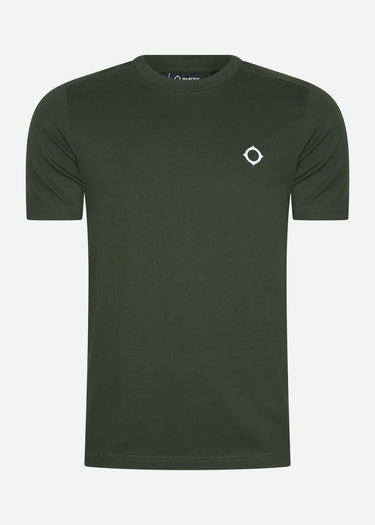 MA.Strum T-shirts SS icon tee - oil slick